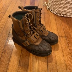 Men’s polo boots